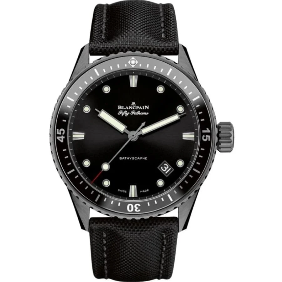 Blancpain Blancpain J123738 43 mm kol saati