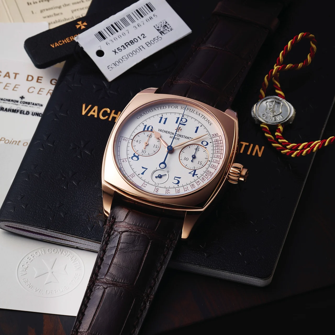 Vacheron Constantin Vacheron & Constantin 5300S 260TH kol saati
