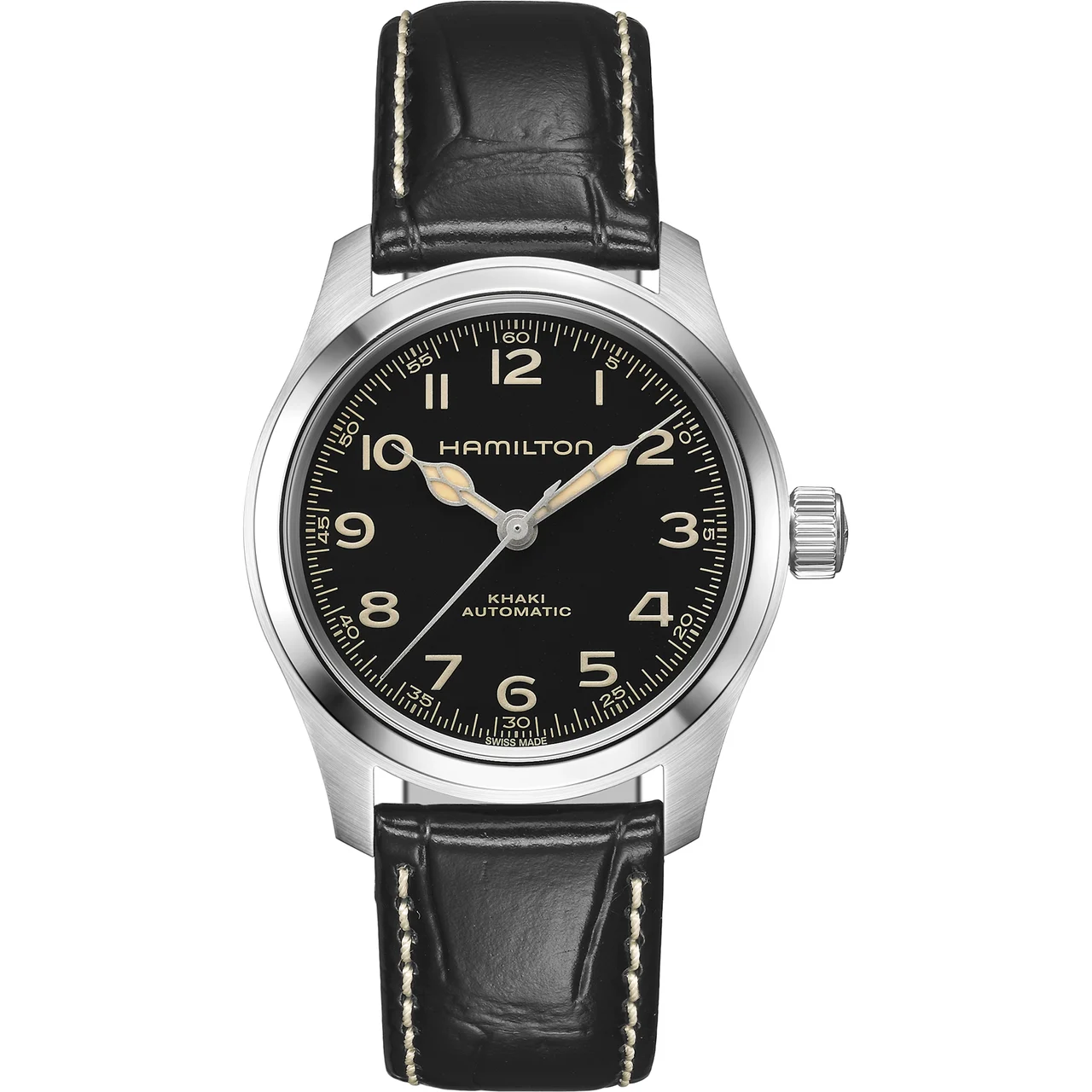 Hamilton Khaki Field Murph 38mm H70405730 38 mm kol saati