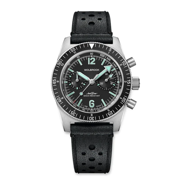 Wolbrook 26-JFCA-001-LR6-BLK-STL kol saati