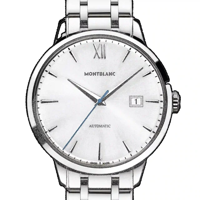 Montblanc Heritage Spirit / Chronométrie 10746 kol saati