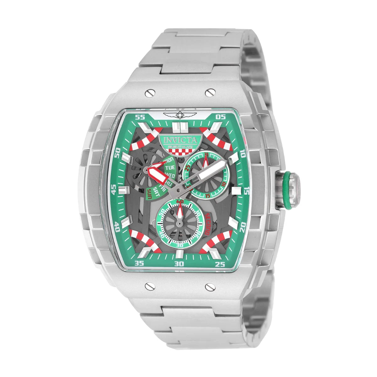Invicta Racing Watch - 47mm, Steel (ZG-49219) 47 mm kol saati