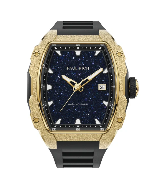 Paul Rich Astro Classic 5188Agoldblack kol saati
