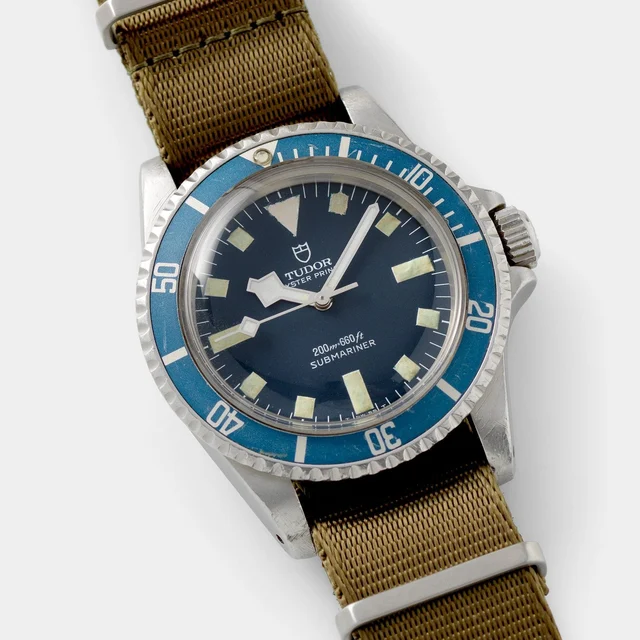 Tudor Submariner W-1182 kol saati
