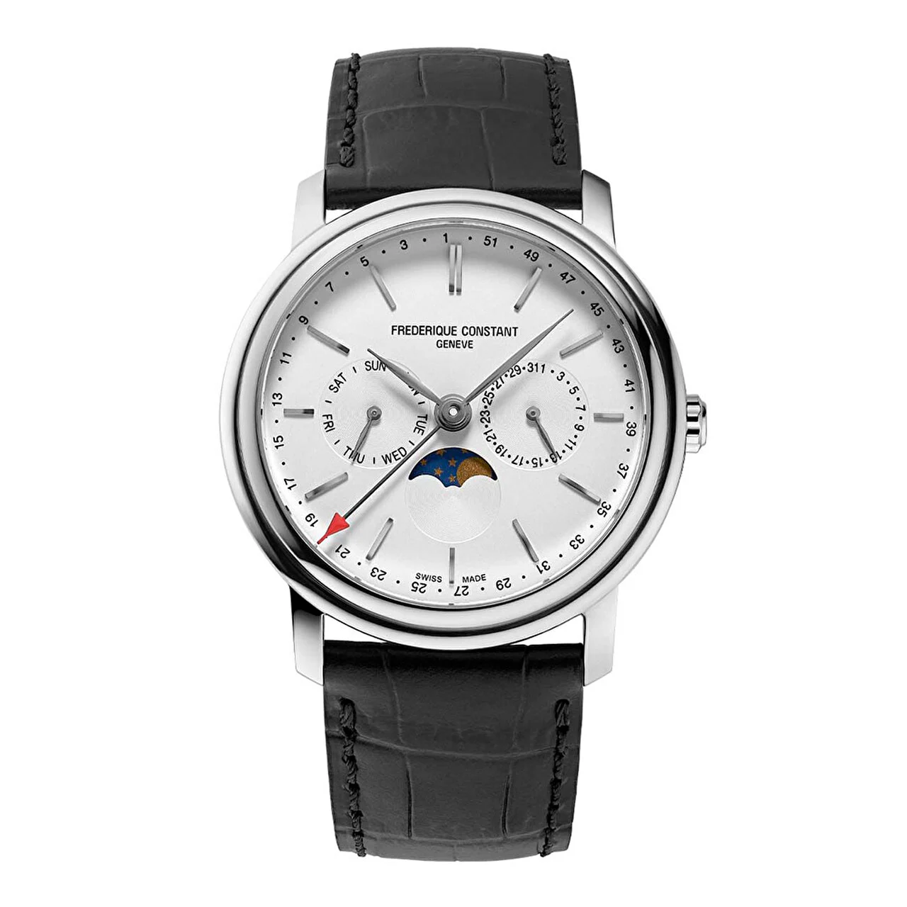 Frederique Constant Business Timer FC-270SW4P26 40 mm kol saati