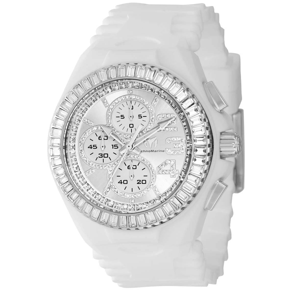 Invicta TechnoMarine Cruise JellyFish Watch - 45mm, White (TM-121181) 45 mm kol saati