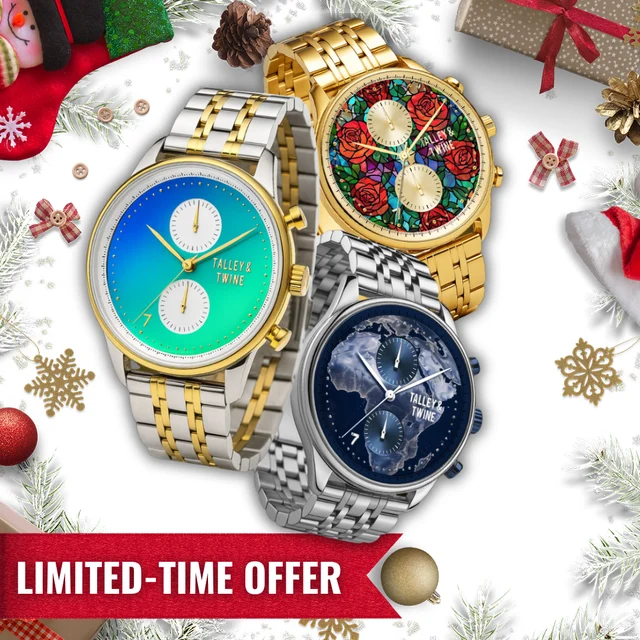 Talley & Twine Watch Company 41-CP-Bundle kol saati