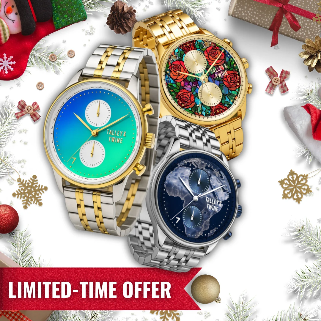 Talley & Twine Watch Company 41-CP-Bundle 41 mm kol saati