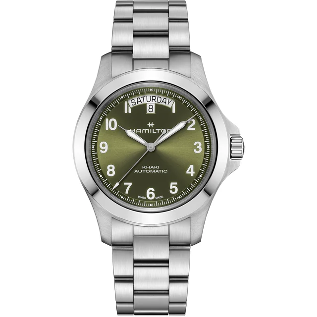 Hamilton Khaki Field King Day-Date 40mm H64475160 kol saati