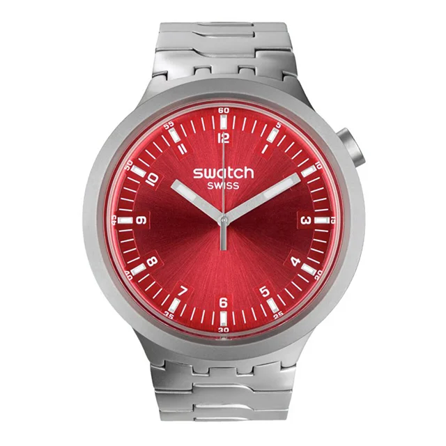 Swatch Scarlet Shimmer SB07S104G kol saati