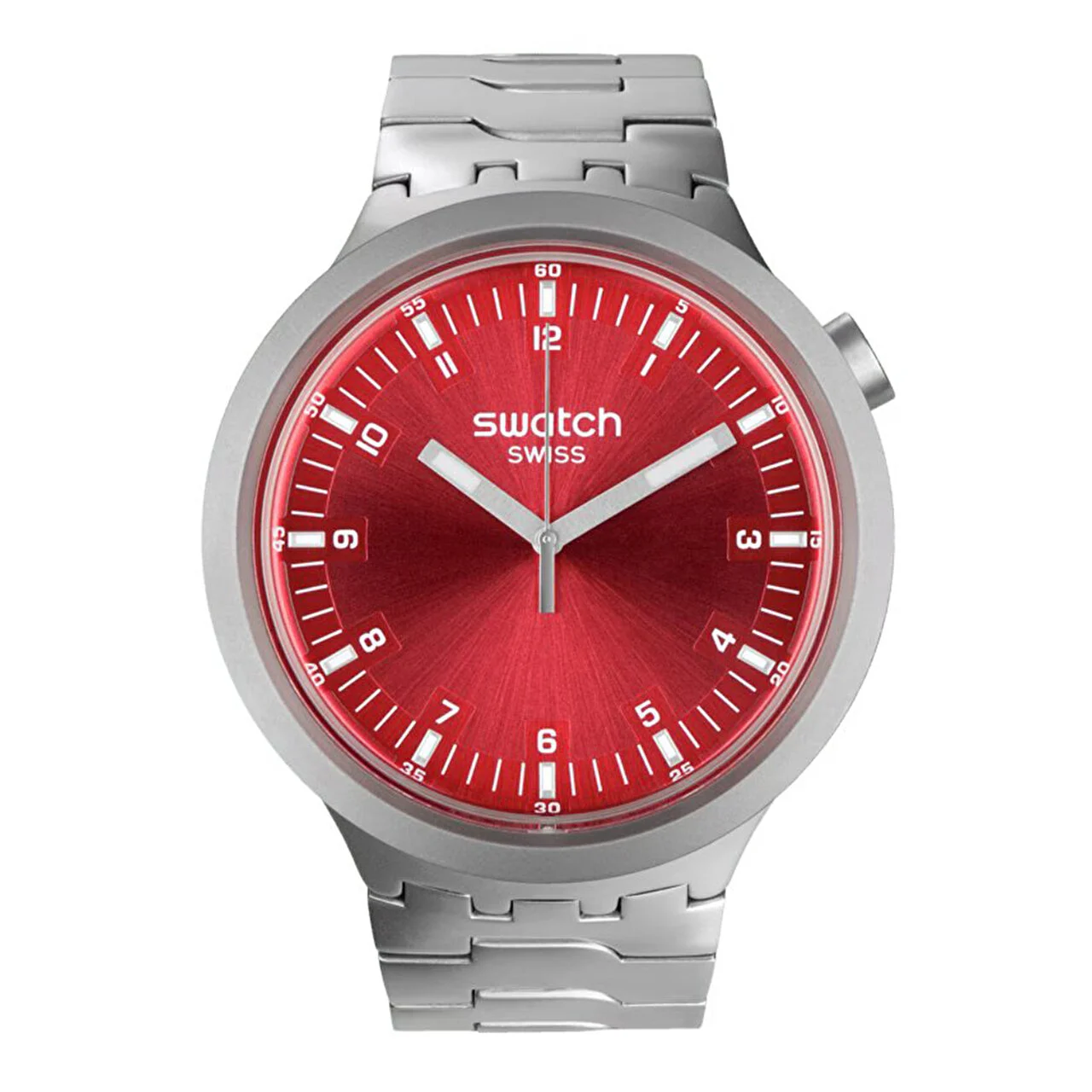 Swatch Scarlet Shimmer SB07S104G 47 mm kol saati