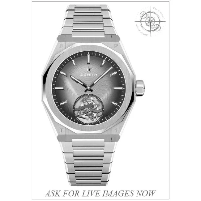 Zenith Defy Tourbillon Felipe Pantone Edition 210009N30580 41 mm kol saati