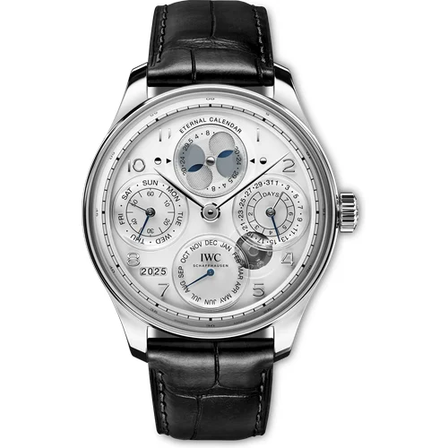 IWC Portugieser Eternal Calendar IW505701 44.4 mm kol saati