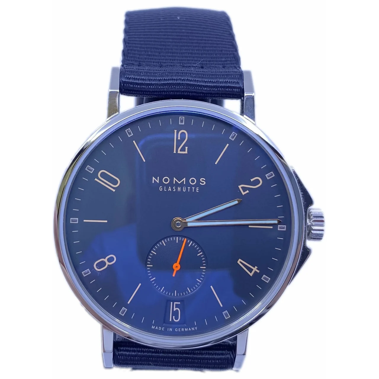 NOMOS Glashütte Ahoi Atlantic Date 210000010832 kol saati