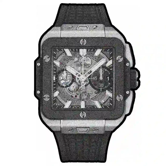 Hublot Square Bang 35687 kol saati
