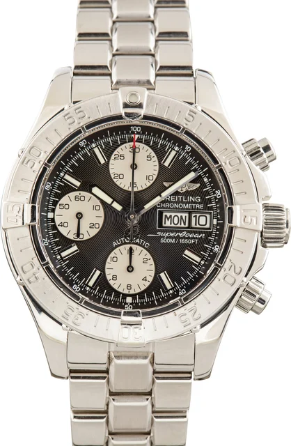Breitling Chrono Superocean A13340 kol saati