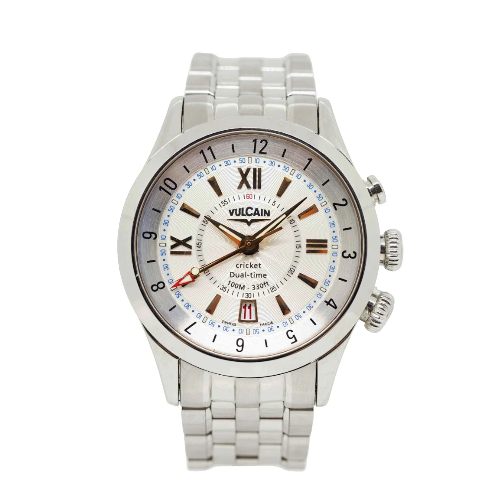 Vulcain Aviator Cricket VU110114.073M 42 mm kol saati