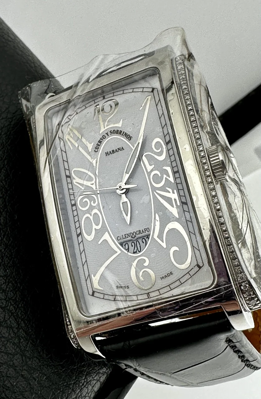 Cuervo Y Sobrinos Cuervo y Sobrinos 306825617647 34 mm kol saati