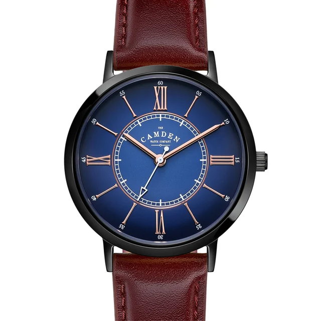 The Camden Watch Company 27-MIDNIGHT-D kol saati