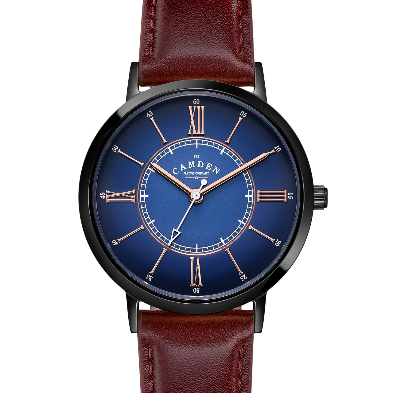 The Camden Watch Company 27-MIDNIGHT-D 37 mm kol saati