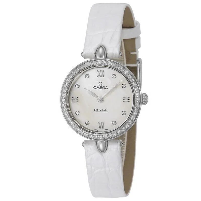 OMEGA Omega 424.18.27.60.55.001 27 mm kol saati