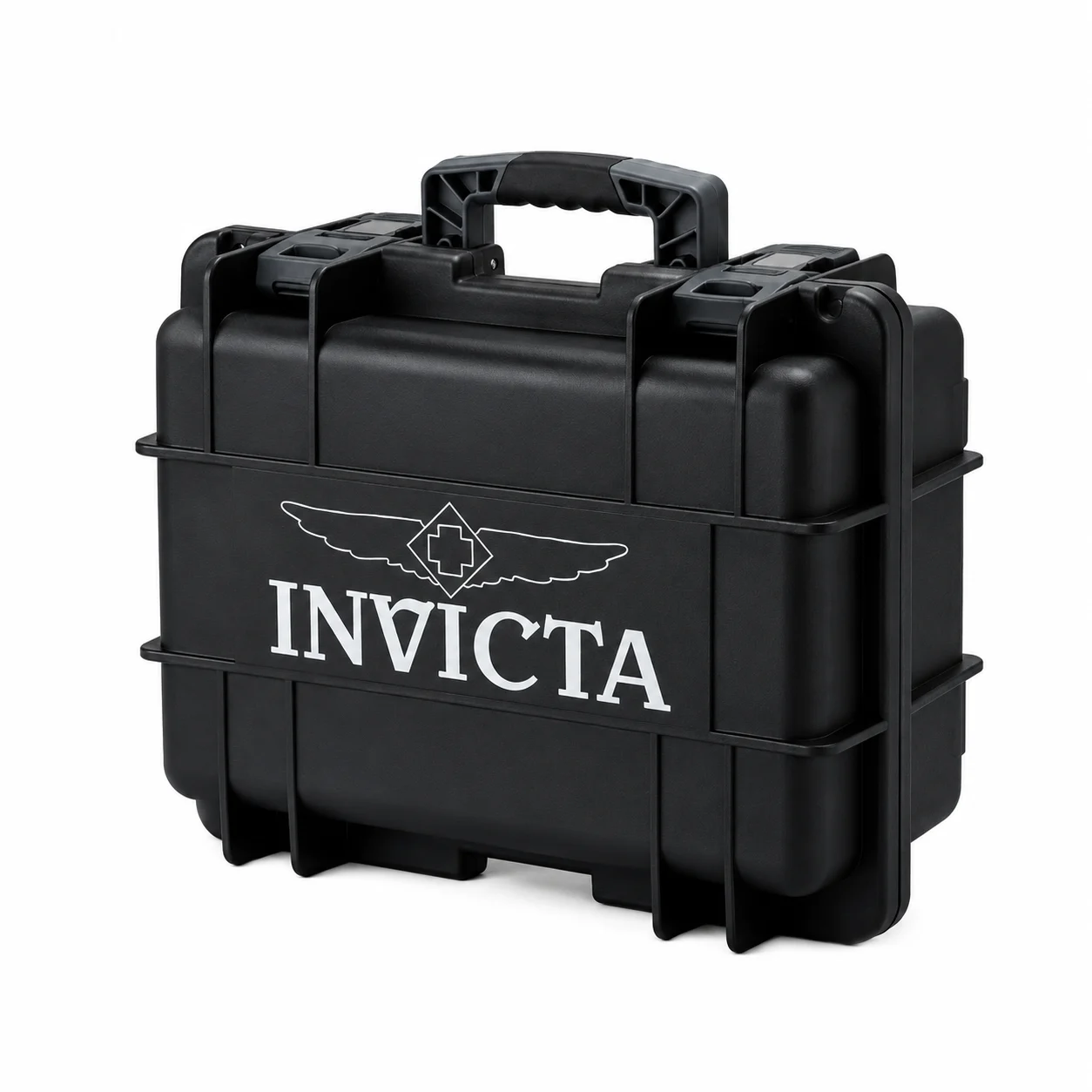 Invicta Dive Case - 8 Slot Black signed by Eyal (DC8BLK-SIGNED) kol saati