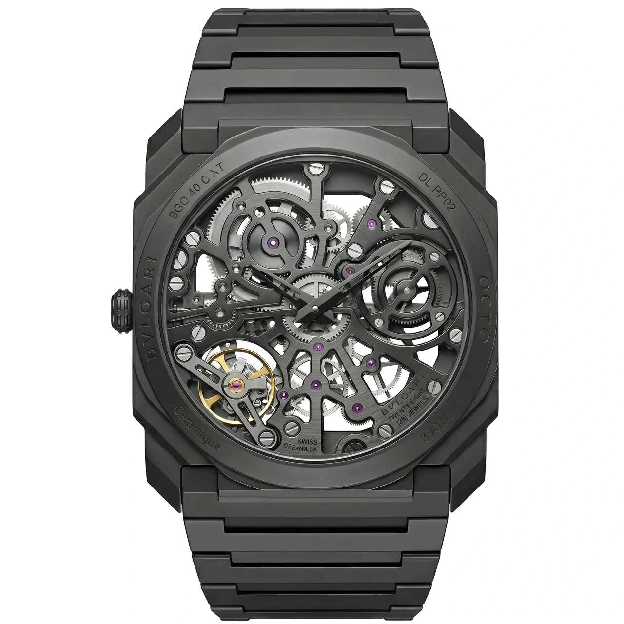 Bulgari Octo 26605 40 mm kol saati