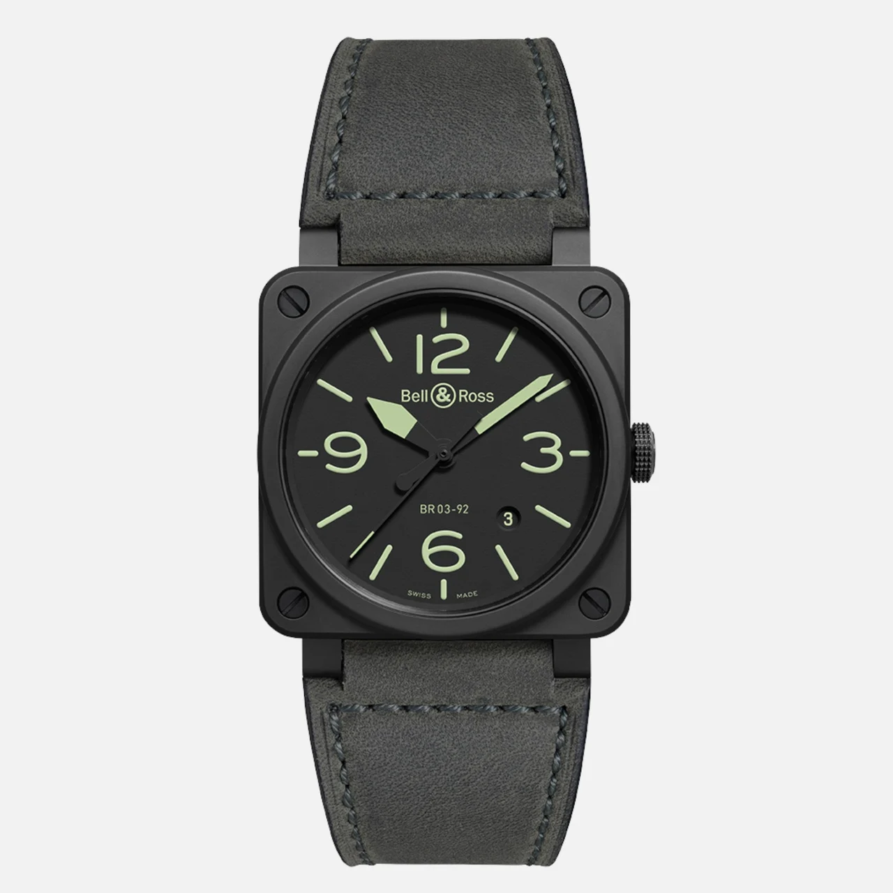 Bell & Ross BNR0101001 42 mm kol saati