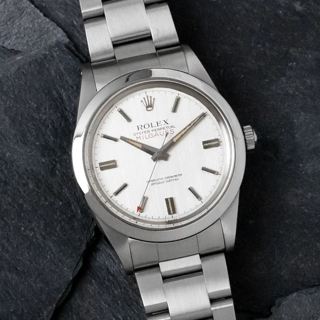 Rolex Milgauss 5800 kol saati