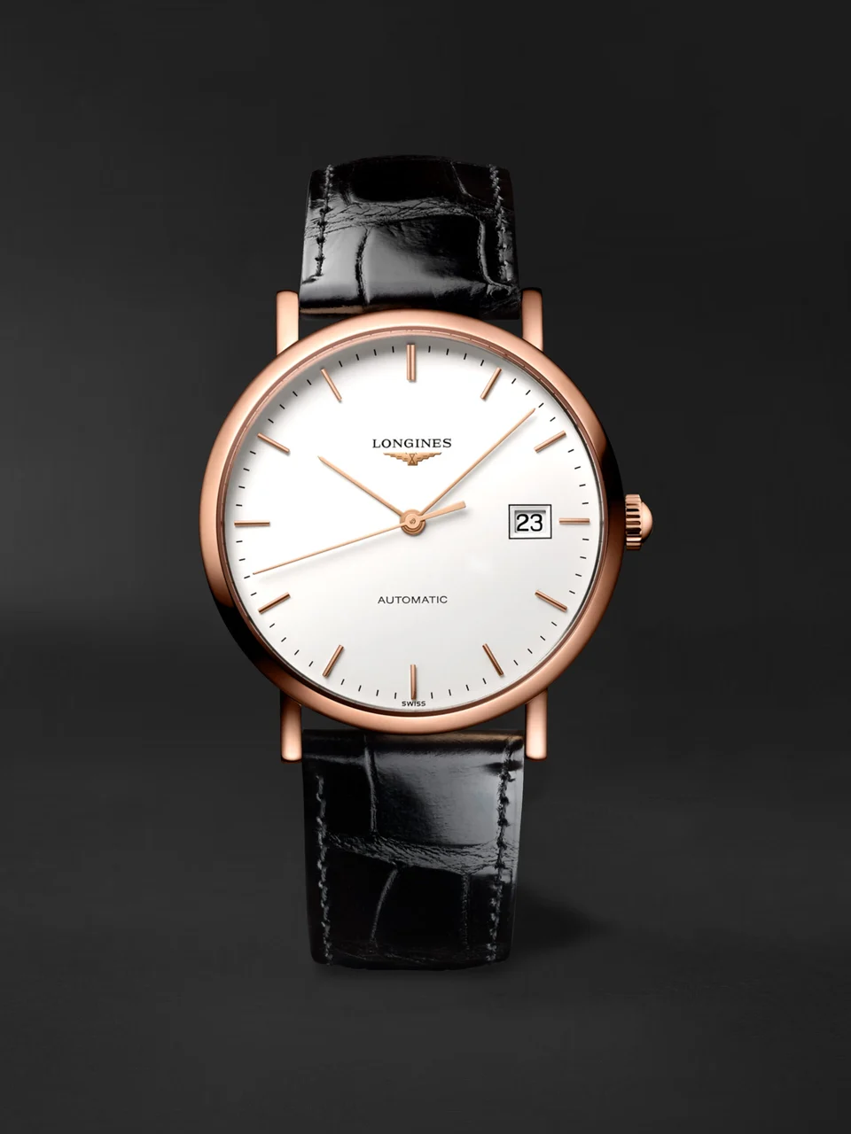Longines Elegant Collection L4.787.8.12.4 37 mm kol saati