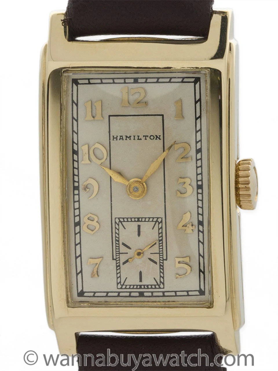 Hamilton Hamilton 45705 39 mm kol saati
