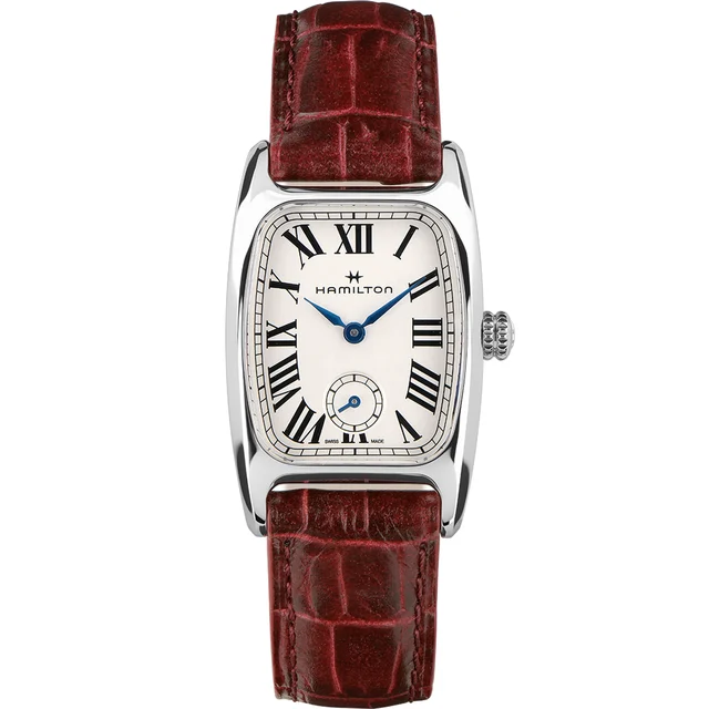 Hamilton American Classic Boulton Small Second Quartz M H13321811 kol saati