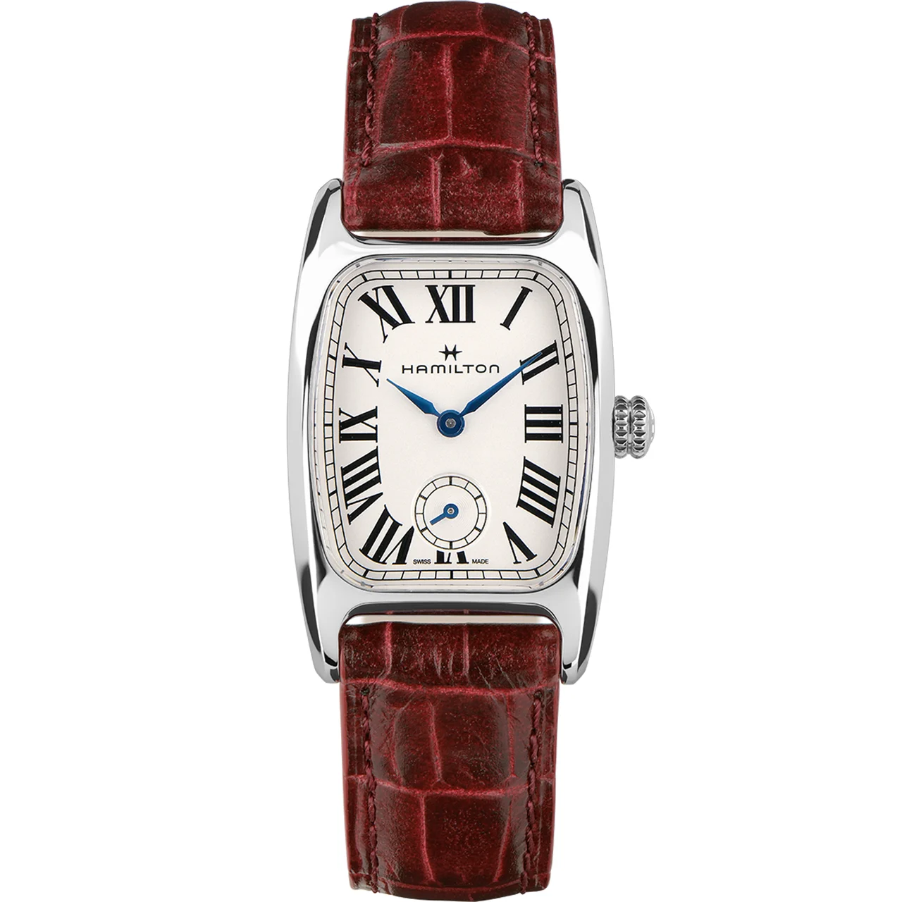 Hamilton American Classic Boulton Small Second Quartz M H13321811 24 mm kol saati