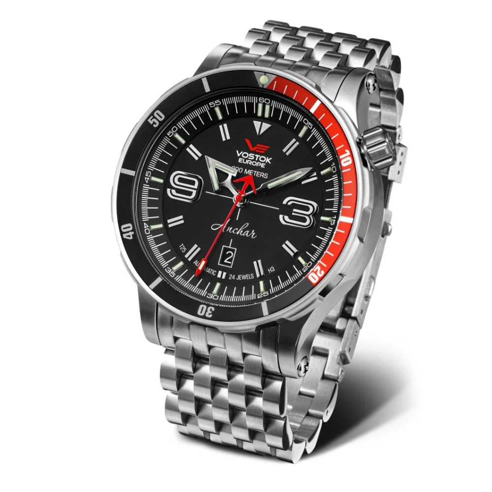 Vostok Europe Vostok Europe NH35-510A587-BS 49 mm kol saati