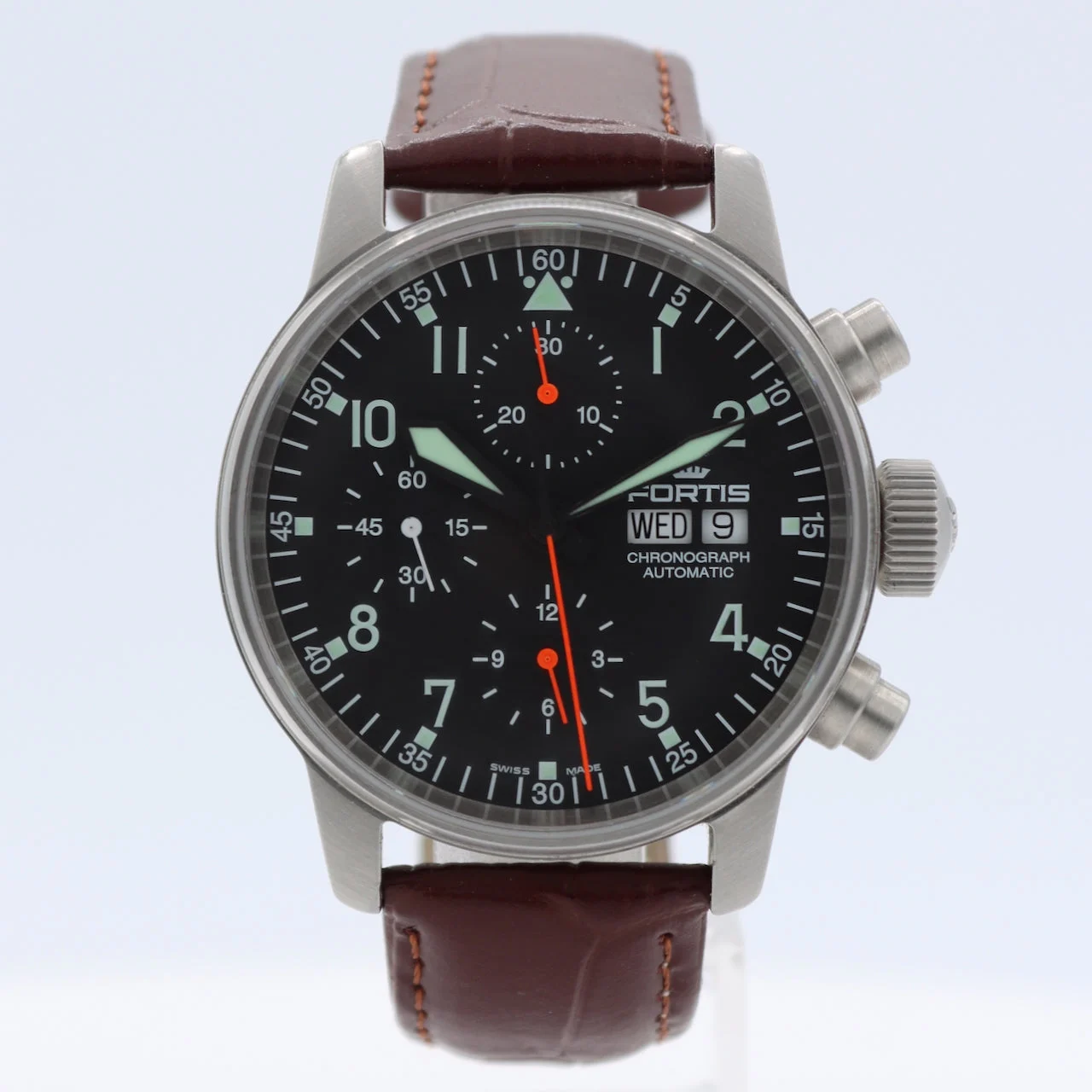 Fortis Flieger 10132025141815 41 mm kol saati