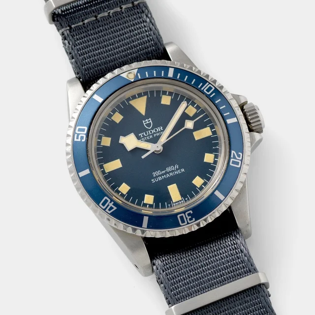 Tudor Submariner W-1179 kol saati