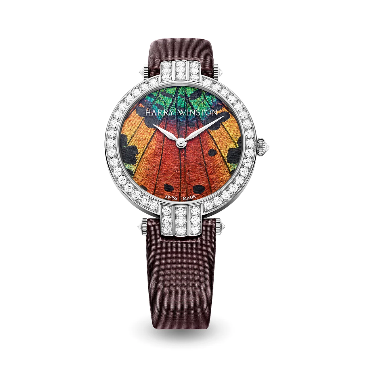Harry Winston Premier PRNAHM36WW005 36 mm kol saati