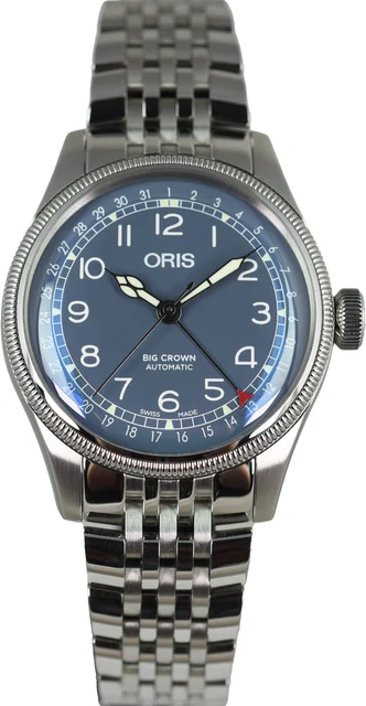 Oris Big Crown Pointer Date PRE1805 kol saati