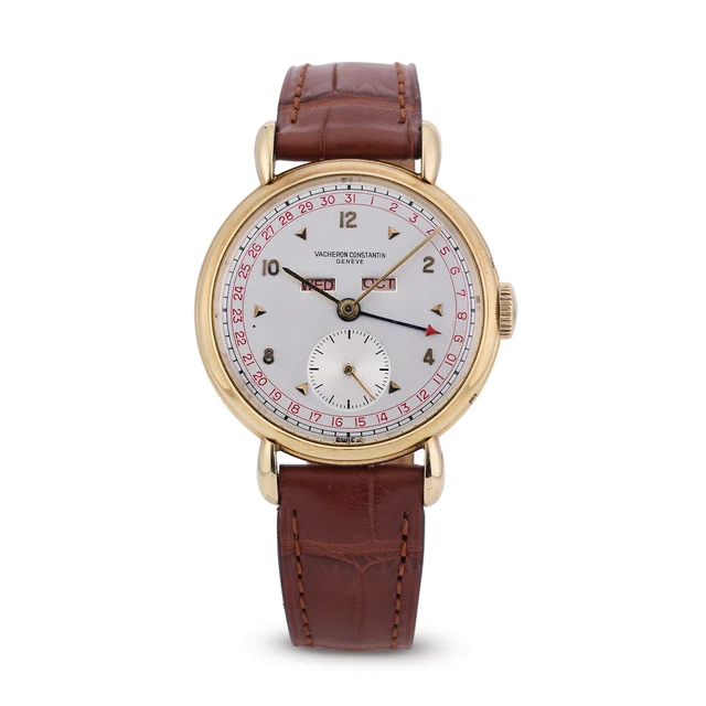 Vacheron Constantin VACHERON CONSTANTIN, REF. 4241, TRIPLE DATE, TEARDROP LUGS, YELLOW GOL