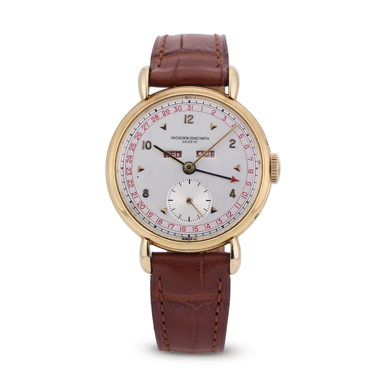 Vacheron Constantin VACHERON CONSTANTIN, REF. 4241, TRIPLE DATE, TEARDROP LUGS, YELLOW GOLD kol saati