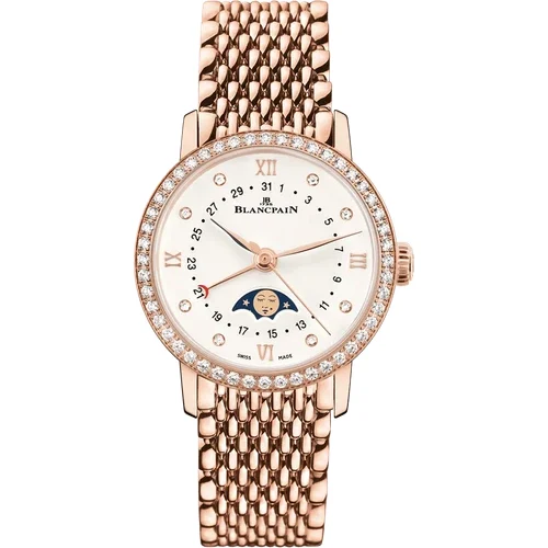 Blancpain Villeret Quantième Phases de Lune 6106 2987 MMB kol saati