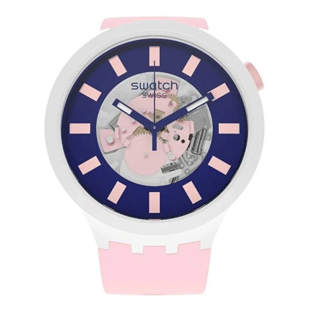Swatch Bioceramic SB03M105 47 mm kol saati