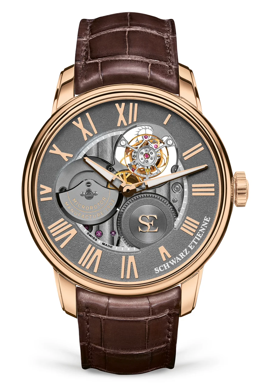 Schwarz Etienne WCF09TSE06RB21AA 44 mm kol saati