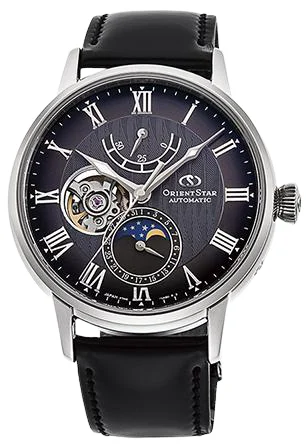 Orient Star Moon Phase O701 41 mm kol saati