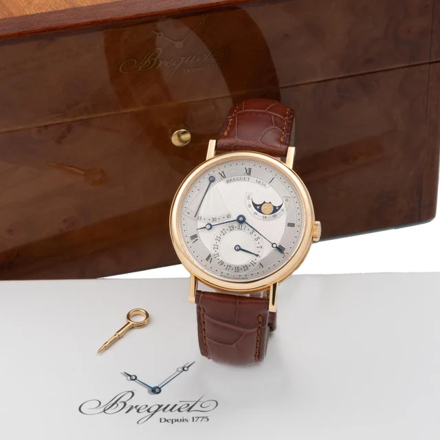 Breguet Switzerland 7137 kol saati