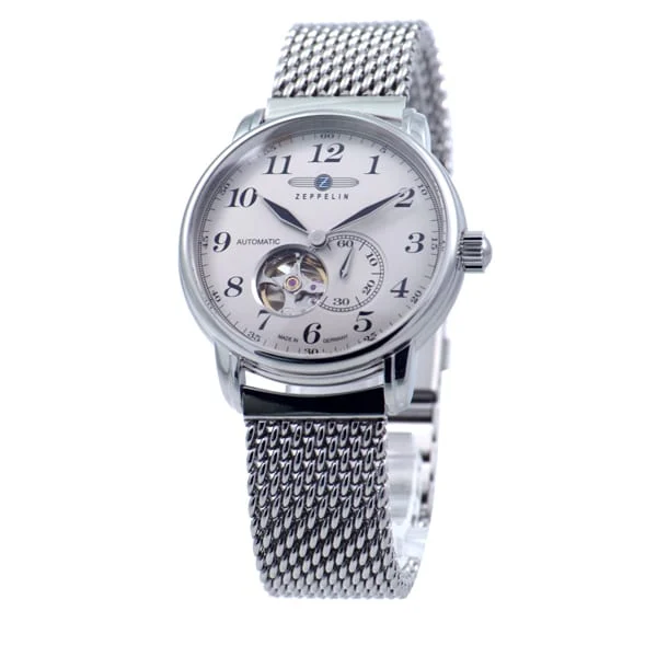 Zeppelin Graf (lz 127) 7666-M5 40 mm kol saati