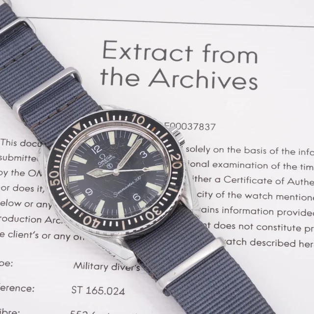 OMEGA Switzerland ST 165 kol saati