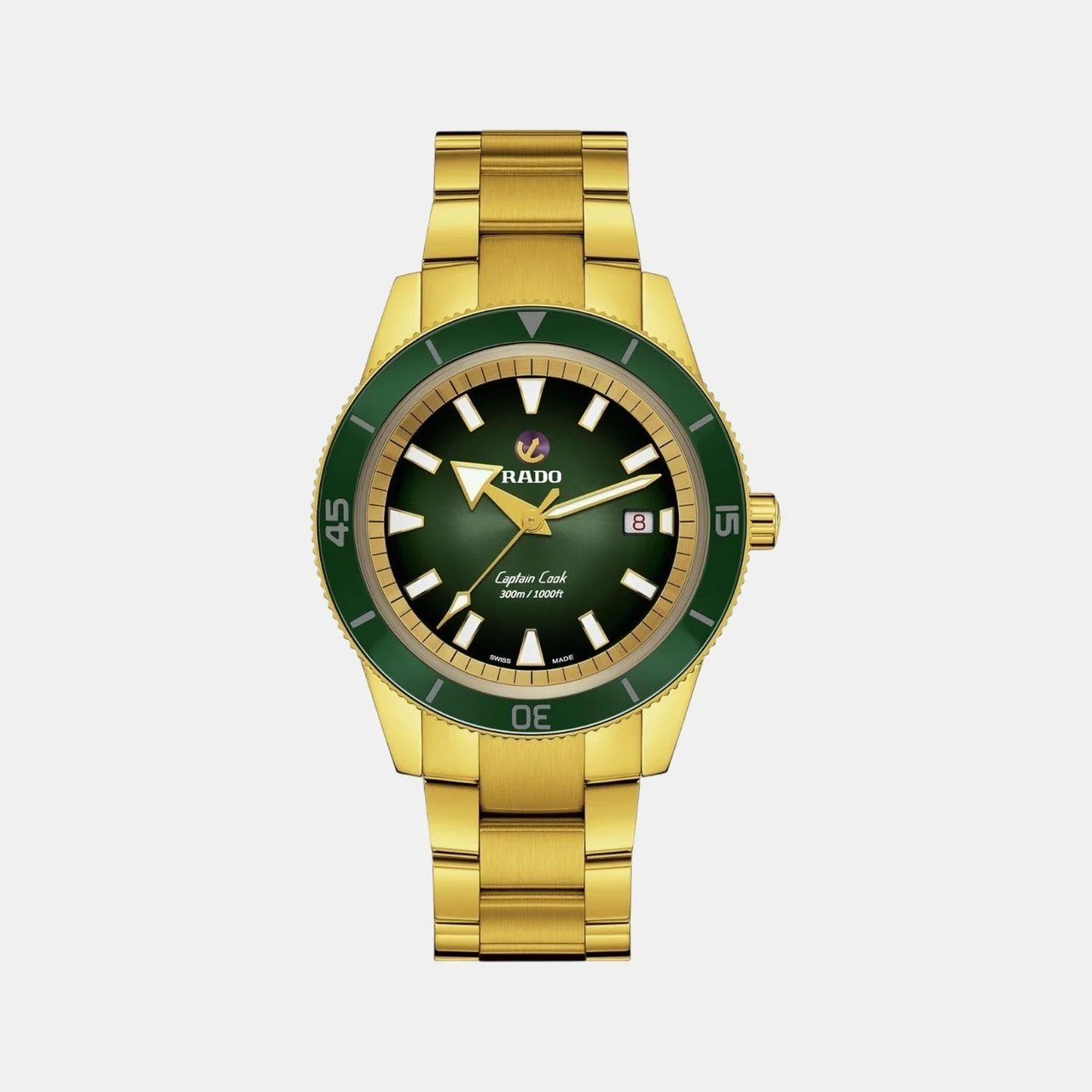 Rado Captain Cook R32136318 42 mm kol saati