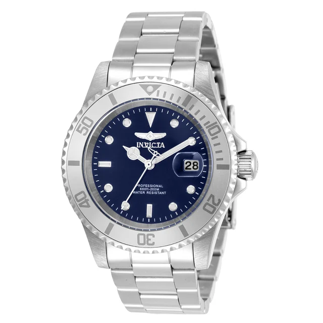 Invicta Pro Diver Coastpath Watch - 40mm. Steel (34023) kol saati