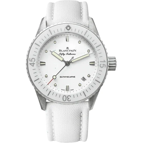 Blancpain Bathyscaphe 5100 1127 W52A 38 mm kol saati